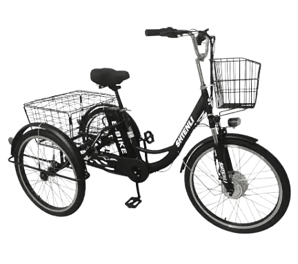 Трехколесный электровелосипед Shtenli Trike 31 - изображение 1