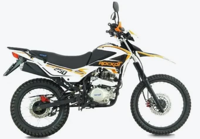 Мотоцикл эндуро ROCKOT ZR250 - изображение 1